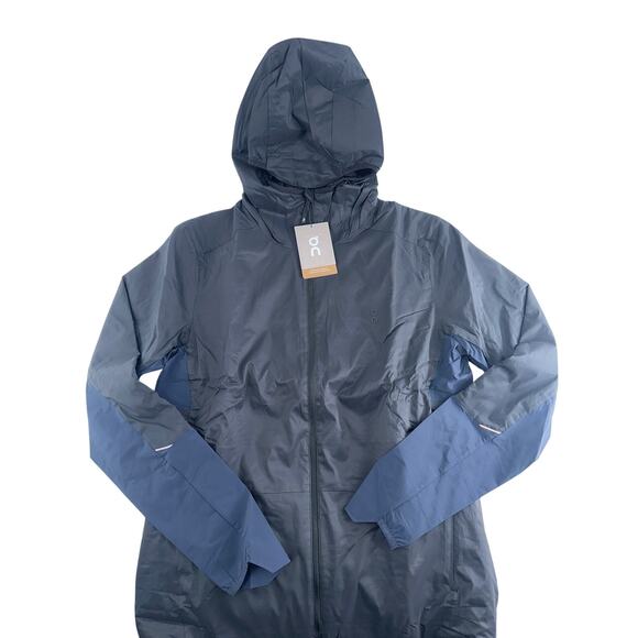 On Black Navy Insulator Jacket Size M - Picture 9 of 11